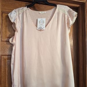NWT Kori Blouse (Beige)